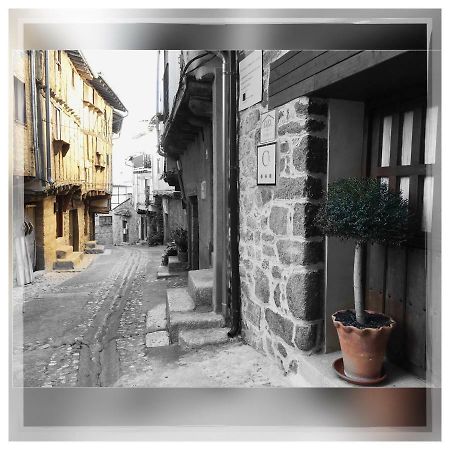 Casa Rural Estrela San Martín de Trevejo Dış mekan fotoğraf