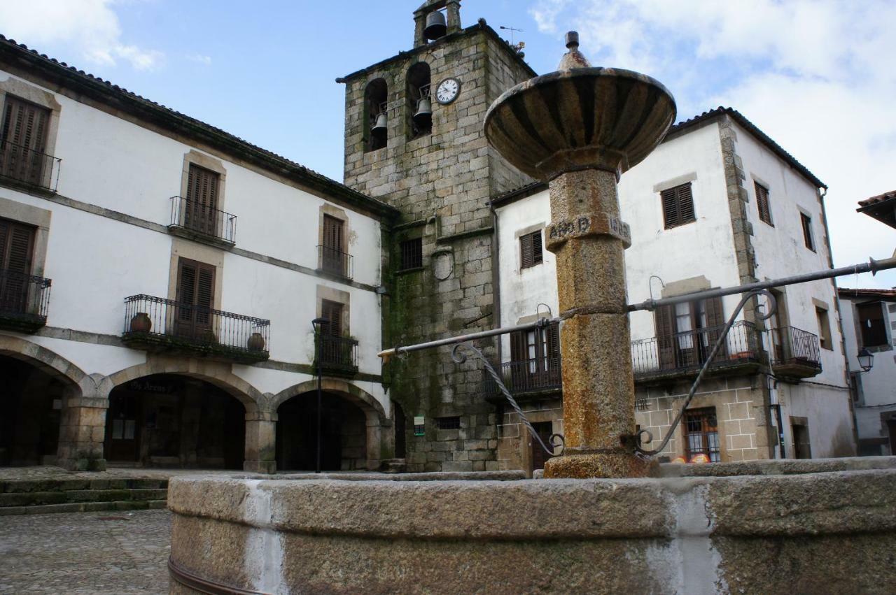 Casa Rural Estrela San Martín de Trevejo Dış mekan fotoğraf