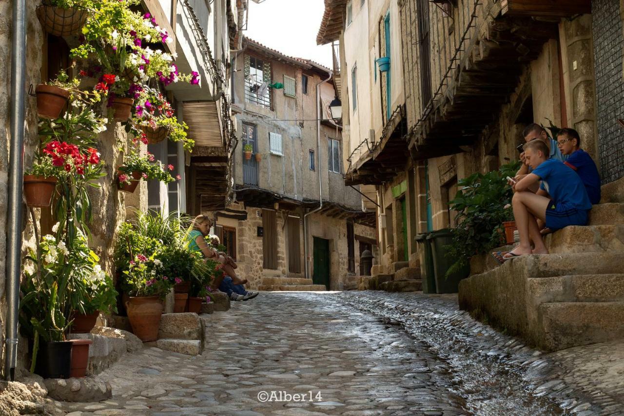 Casa Rural Estrela San Martín de Trevejo Dış mekan fotoğraf