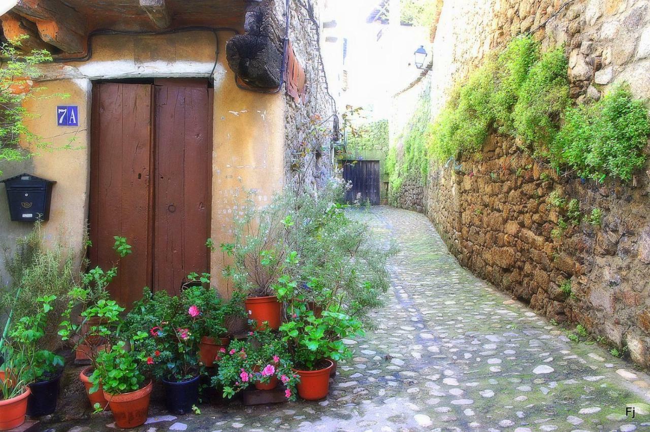 Casa Rural Estrela San Martín de Trevejo Dış mekan fotoğraf