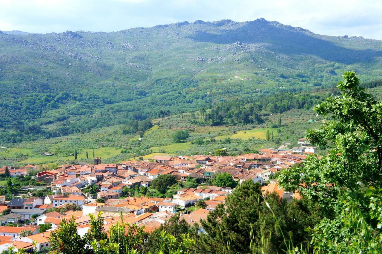 Casa Rural Estrela San Martín de Trevejo Dış mekan fotoğraf